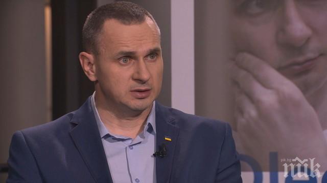 Режисьорът Олег Сенцов проговори за трудния път към свободата: Лагерите отвъд Полярния кръг пречупват физиката и психиката на хората
