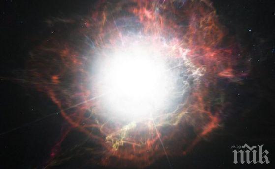 ЗА ПЪРВИ ПЪТ: Учени видяха как избухва планета