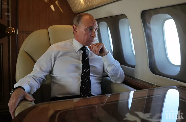 Екшън със самолета на Путин! Пилотите приземили машината на сляпо 