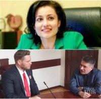 ЕКСКЛУЗИВНО В ПИК: Министър Десислава Танева: Не бих поканила Джок Полфрийман за среща в кабинета ми