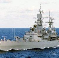 Американски военни са задържали кораб с иранско оръжие в Оманския залив