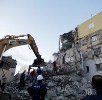 След земетресението в Албания - разследват 60 строителни компании