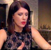 ГОРЕЩА ИНТРИГА: 45-годишната Жени Марчева бременна с трето дете? (ПАПАРАШКА СНИМКА)