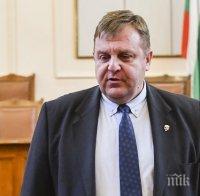 Каракачанов доволен от бюджета за отбрана 
