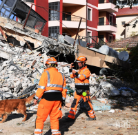 Изпратихме 12 строителни инженери за оценка на сградите след земетресението в Албания