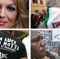 Приятелката на Берлускони подкрепи движение срещу съюзника му Салвини