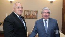 ПЪРВО В ПИК: Премиерът Борисов на четири очи с руския посланик Анатолий Макаров