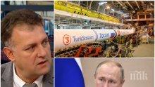 ГАЗОВИ ВОЙНИ: Валентин Николов разкри - защо Путин ни се ядоса заради "Турски поток"