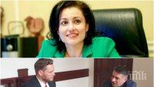 ЕКСКЛУЗИВНО В ПИК: Министър Десислава Танева: Не бих поканила Джок Полфрийман за среща в кабинета ми