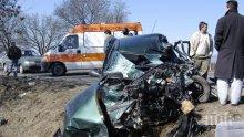 ТРАГЕДИЯ НА ПЪТЯ: Две коли се помляха край Ямбол, има загинал и ранен