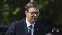 Меркел покани Вучич в Берлин през януари