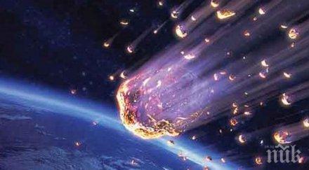 невероятно идентифицираха микроб храни метеорити