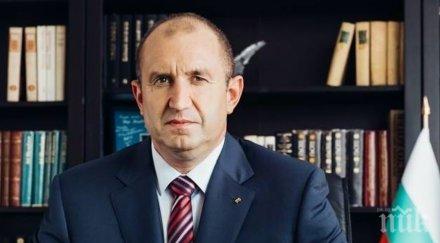 Президентът Румен Радев за Стоянка Мутафова: Дълбок поклон!