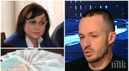 десетката политологът стойчо стойчев безпощаден анализ субсидията обслужва бсп