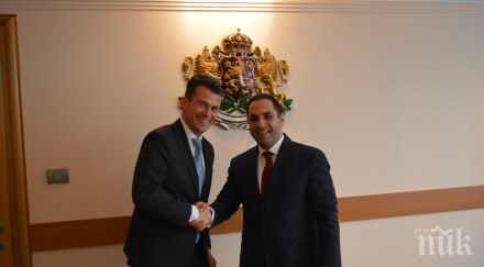 германска компания намерение открие hub софия