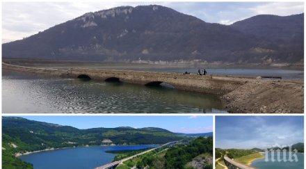 мистерия пик призрачен мост изплува вещае чудото снимки