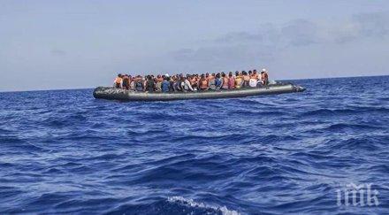 нелегални мигранти загинали потъването лодка мавритания