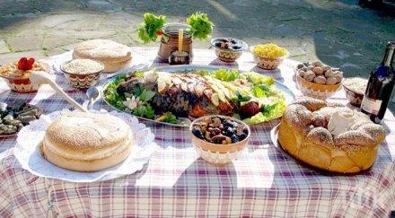 никулден повеляват традициите празника празничната трапеза