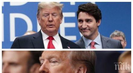 борислав цеков размазващо скандала лондон тръмп изрази отношението неолибералните лидерчета типа макрон меркел трюдо свърши вече вашата видео