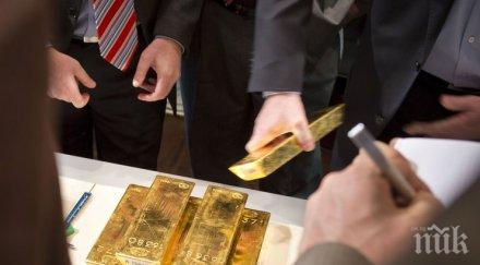 лондон върна полша злато млрд евро