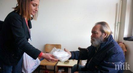 студеното време напълни приютите бездомни софия русе