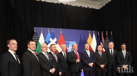 румен радев предложил тръмп сащ активно подкрепя стимулира държавите изразходват повече отбрана