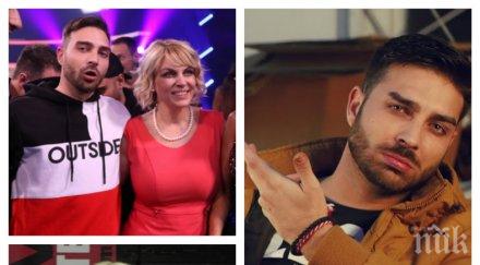 вулкан емоции майката тото скандау тежко признание нямала пари купи костюм отишъл бала