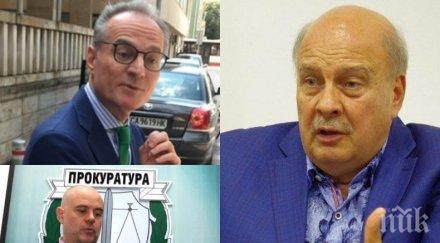 ексклузивно георги марков остър коментар шефът вкс чете политически речи страхувам голямо меле прокуратурата какъв тоя независим прокурор разследва
