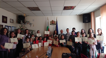 отличените конкурса мисия будител получиха грамоти награди