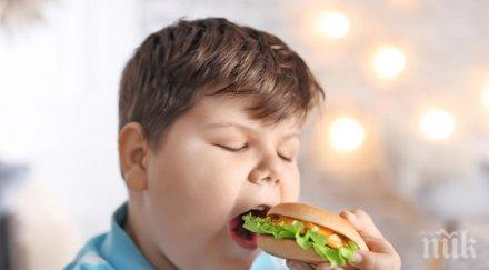 стрескящо българските деца затлъстяване европа