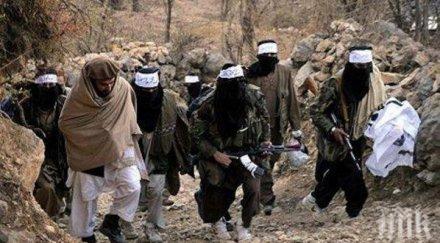 сащ подновиха преговорите талибаните