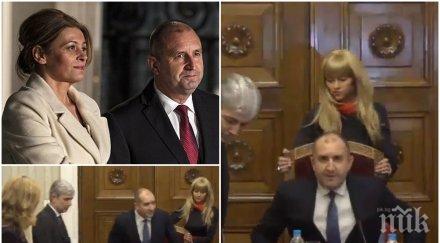 горещо пик дългокрака блондинка сантиметри румен радев шашна министри съветници президентството генерал деси снимки видео