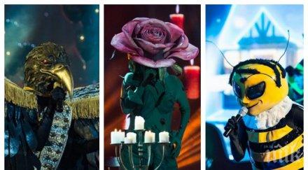 последните минути страхотни изненади финала маскираният певец гарванът големият победител никой подозираше маската