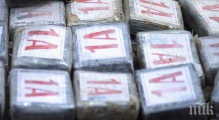 спипаха тона кокаин 470 млн долара полша смесили тебешир