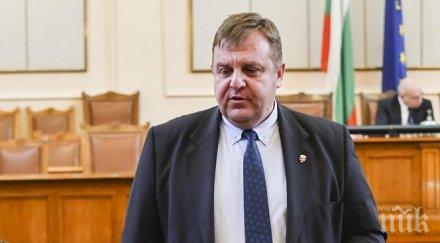 каракачанов доволен бюджета отбрана