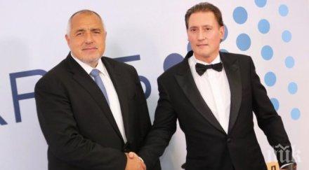 бойко борисов даде пример лудогорец