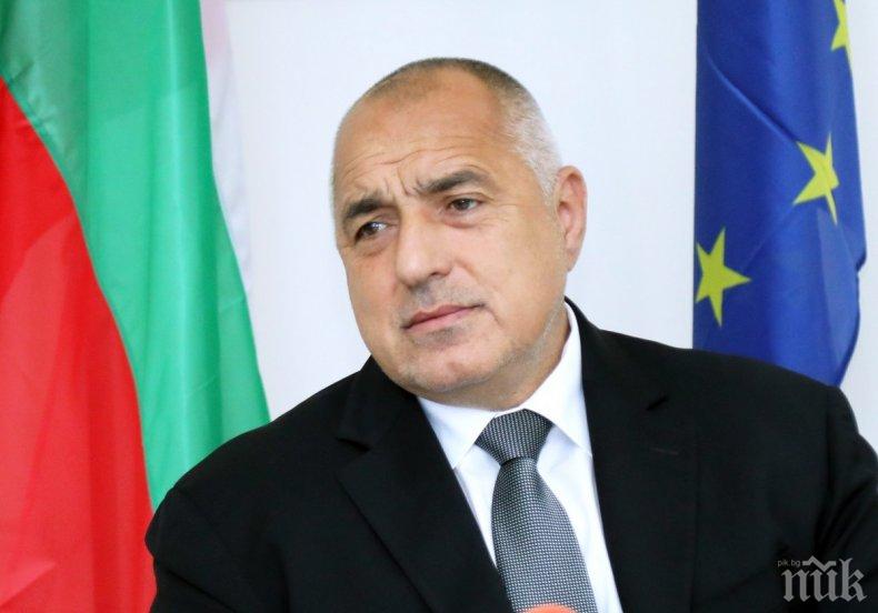 В Русия: Българският премиер отговори на изявлението на Владимир Путин за „Турски поток”