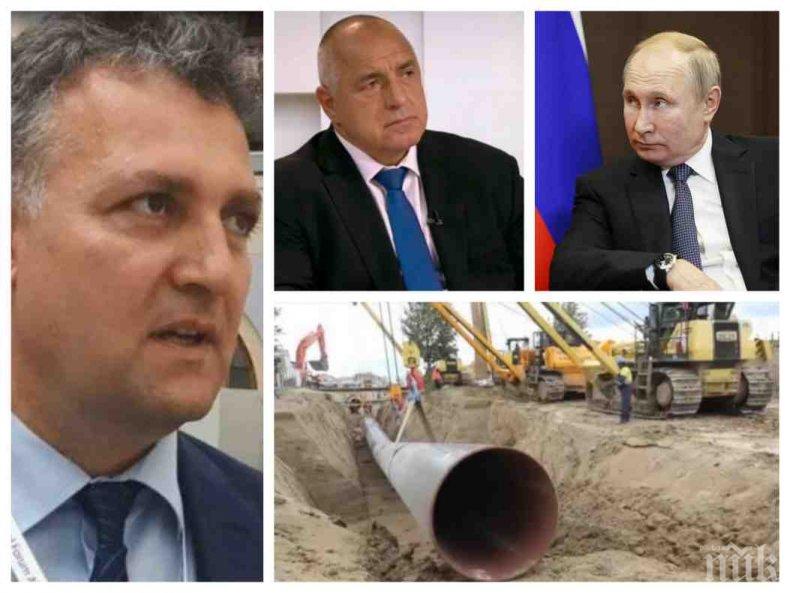 САМО В ПИК! Валентин Николов с експертни разкрития за драмата с Путин и Балкански поток: Нямаме нужда от ултиматуми