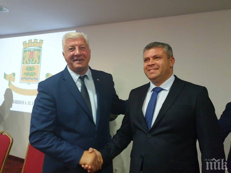 Кметът на Пловдив: Държавата ще построи стадиона на Ботев, съоръжението ще остане общинска собственост