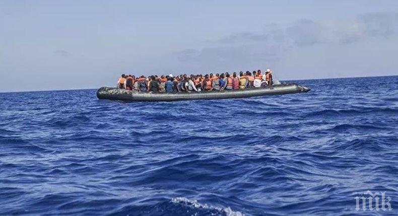57 нелегални мигранти са загинали при потъването на лодка край Мавритания