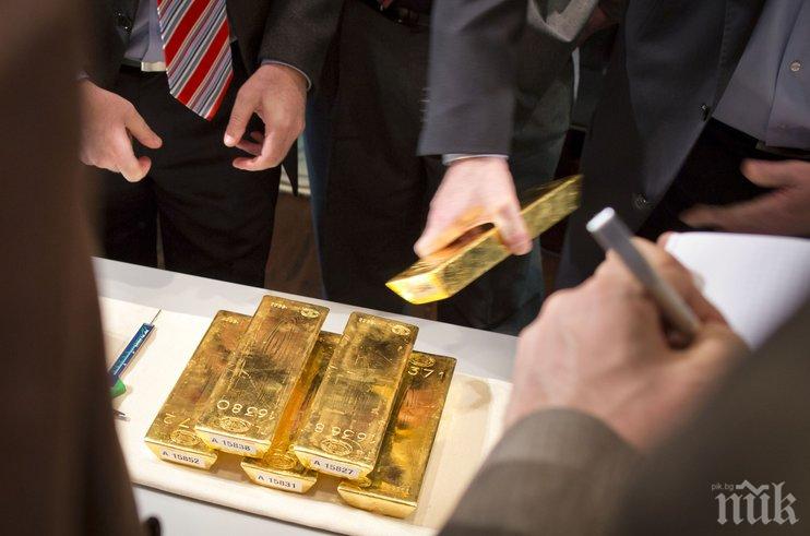 Лондон върна на Полша злато за 4,7 млрд. евро
