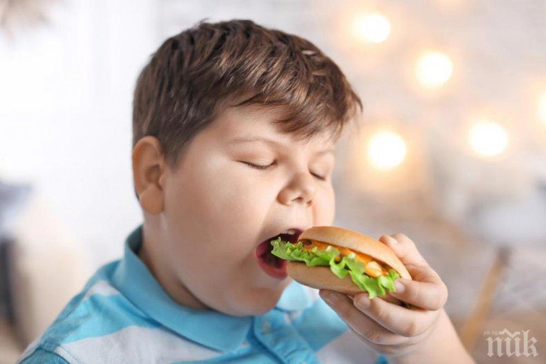 Стрескящо: Българските деца са на 5-о място по затлъстяване в Европа
