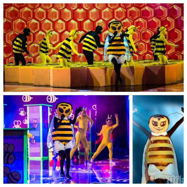 САМО В ПИК: Ето коя е Пчелата в Маскираният певец - никой не подозира, че тази чалга дива се крие под маската...(СНИМКИ+ДОКАЗАТЕЛСТВА)