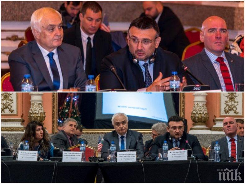 Министър Маринов на форум с американска асоциация за киберсигурността: Необходим е единен и координиран отговор на съвременните заплахи

