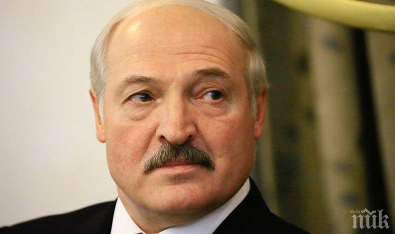 Лукашенко обеща Беларус да не става част от Русия