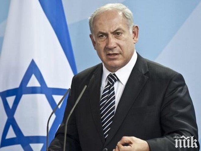 Премиерът на Израел призова за по-голям натиск върху Иран