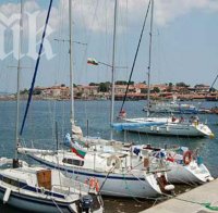 Четири яхти изгоряха до основи в Несебър, има съмнения за умишлен палеж