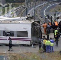 Разпознати са всички 78 убити във влаковата катастрофа в Испания