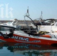 Атака срещу наши и руски баровци по морето! Запалиха 4 луксозни яхти в Несебър (снимки)