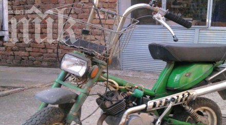 спипаха неправоспособен мотопедист фалшив номер